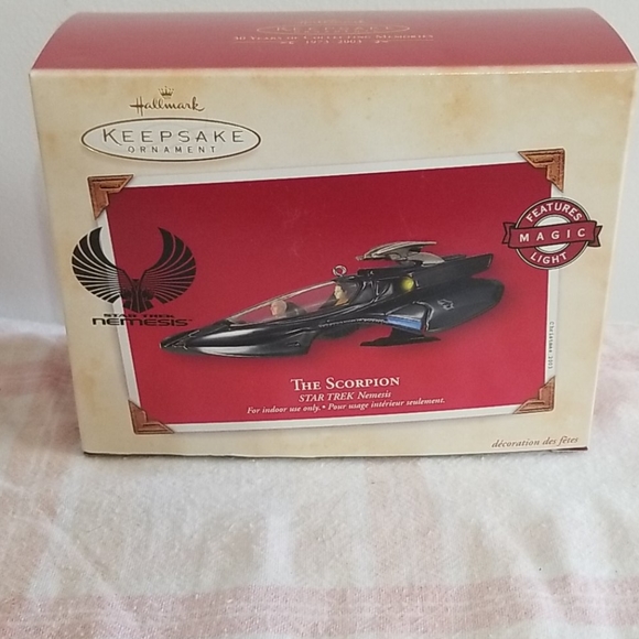 Hallmark Other - 2003 Star Trek Nemis - The Scorpion Ornament